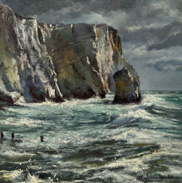 Chalk and Seas