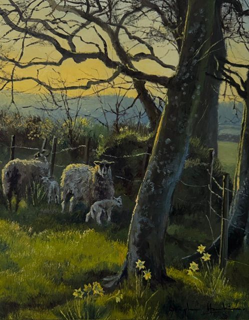 Spring Evening