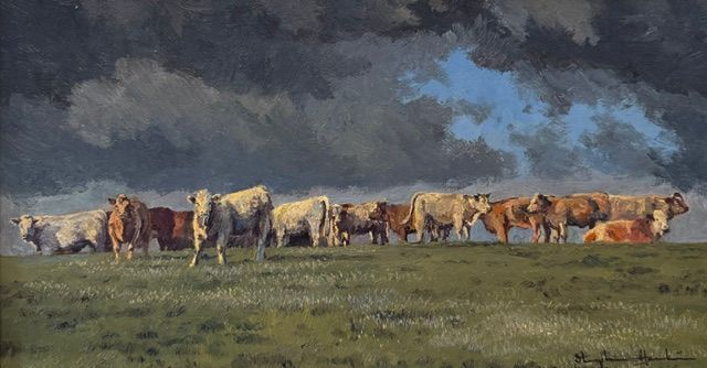 Cows on the Ridge