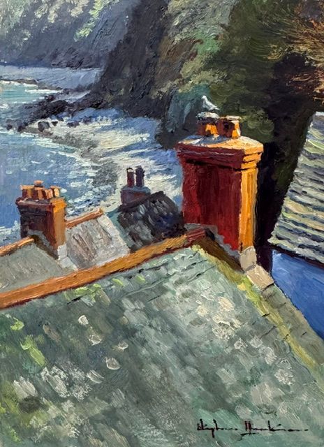 Clovelly Rooftops