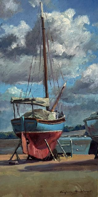 The Blue Boat