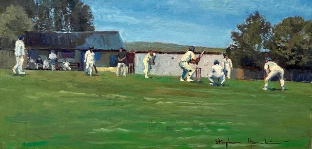 Afternoon Cricket