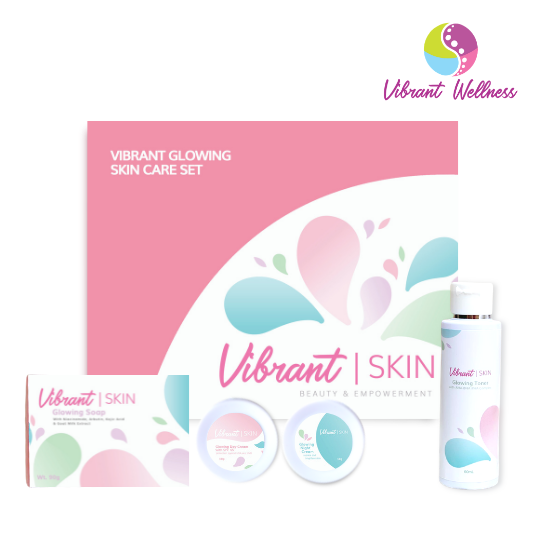 Vibrant Glowing skincare set ( BBD JUNE 2026)