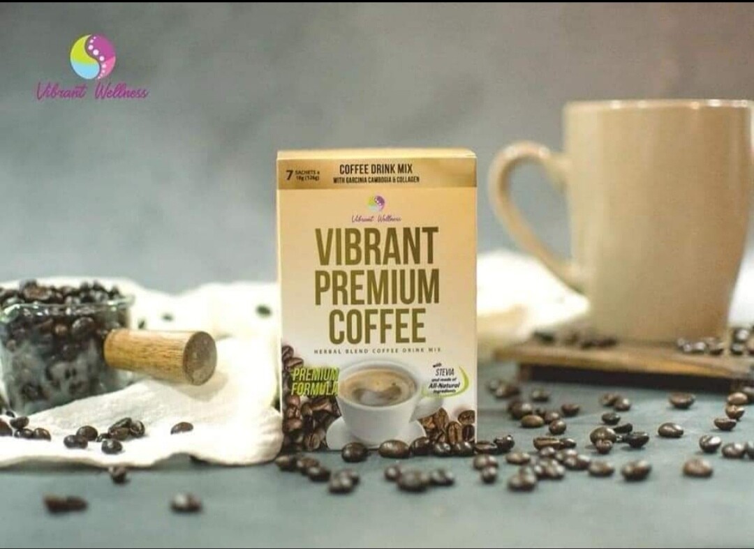 Vibrant Premium Coffee 7 SACHETS ( BBD NOV 15.2026)
