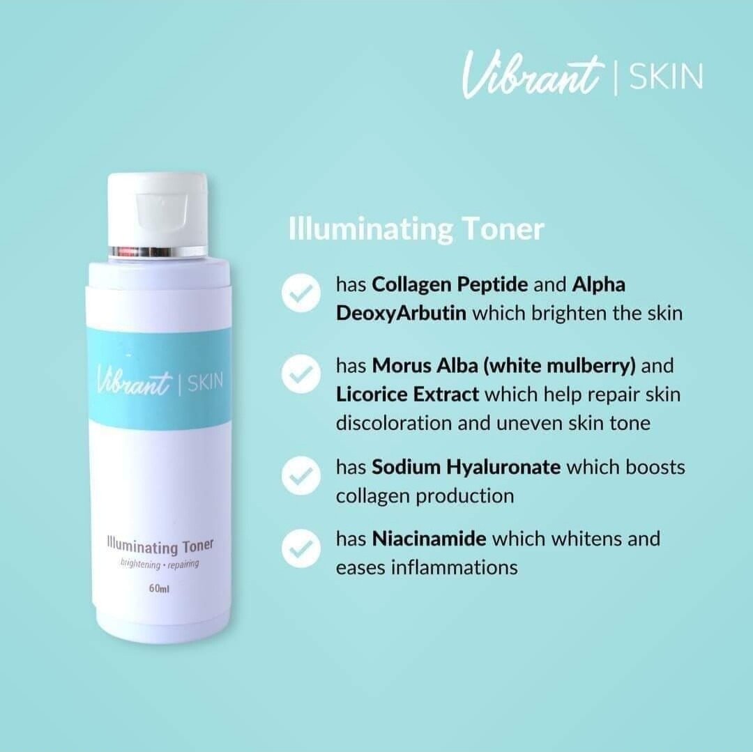 Vibrant illuminating Toner 75ML ( BBD JUNE 2025)