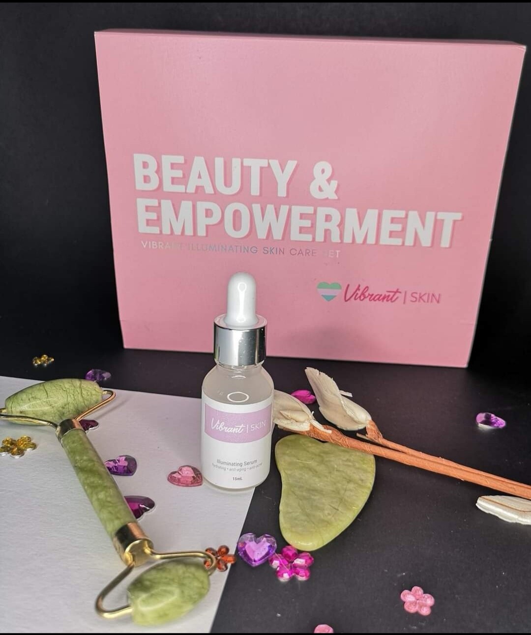 Vibrant illuminating serum 15ML ( BBD JUNE 2026)