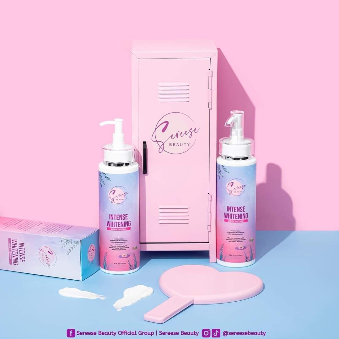 Sereese Intense Whitening lotion 275ML (BBD AUG 12,2026)