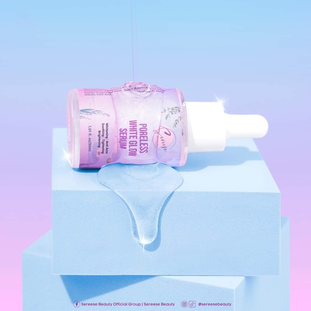 Sereese Poreless White Glow Serum 30ML (BBD JUNE 26,2026)