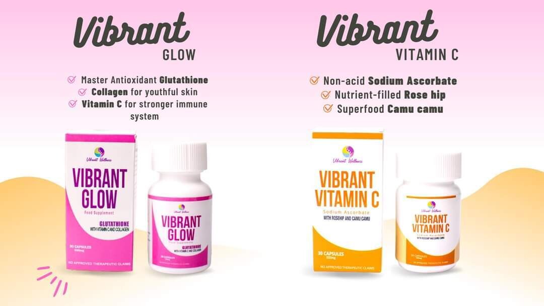 Vibrant Glutathione 30 CAPS ( BBD JUNE 07.2026)