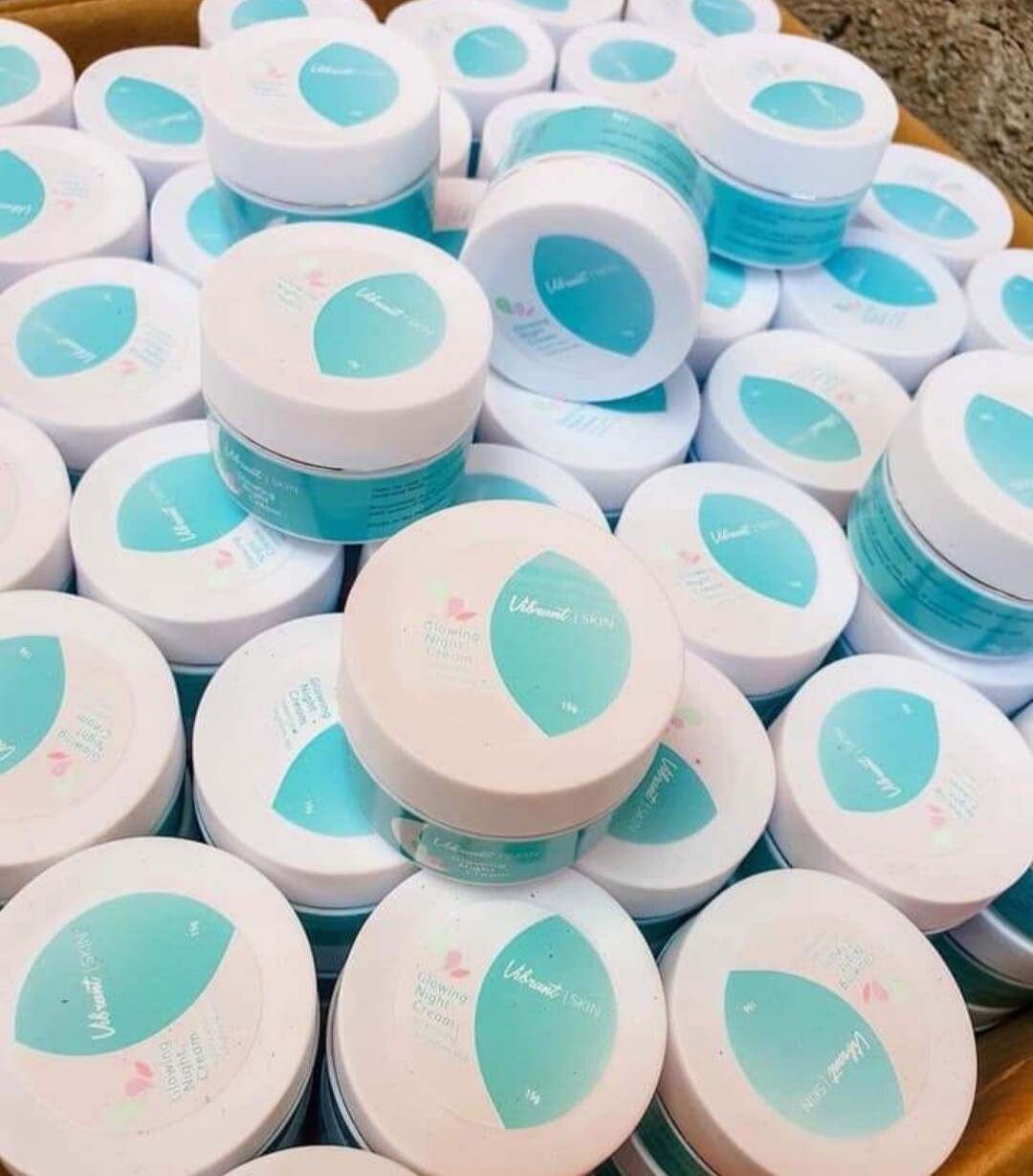 Vibrant glowing night cream 15G ( BBD JUNE 2025)