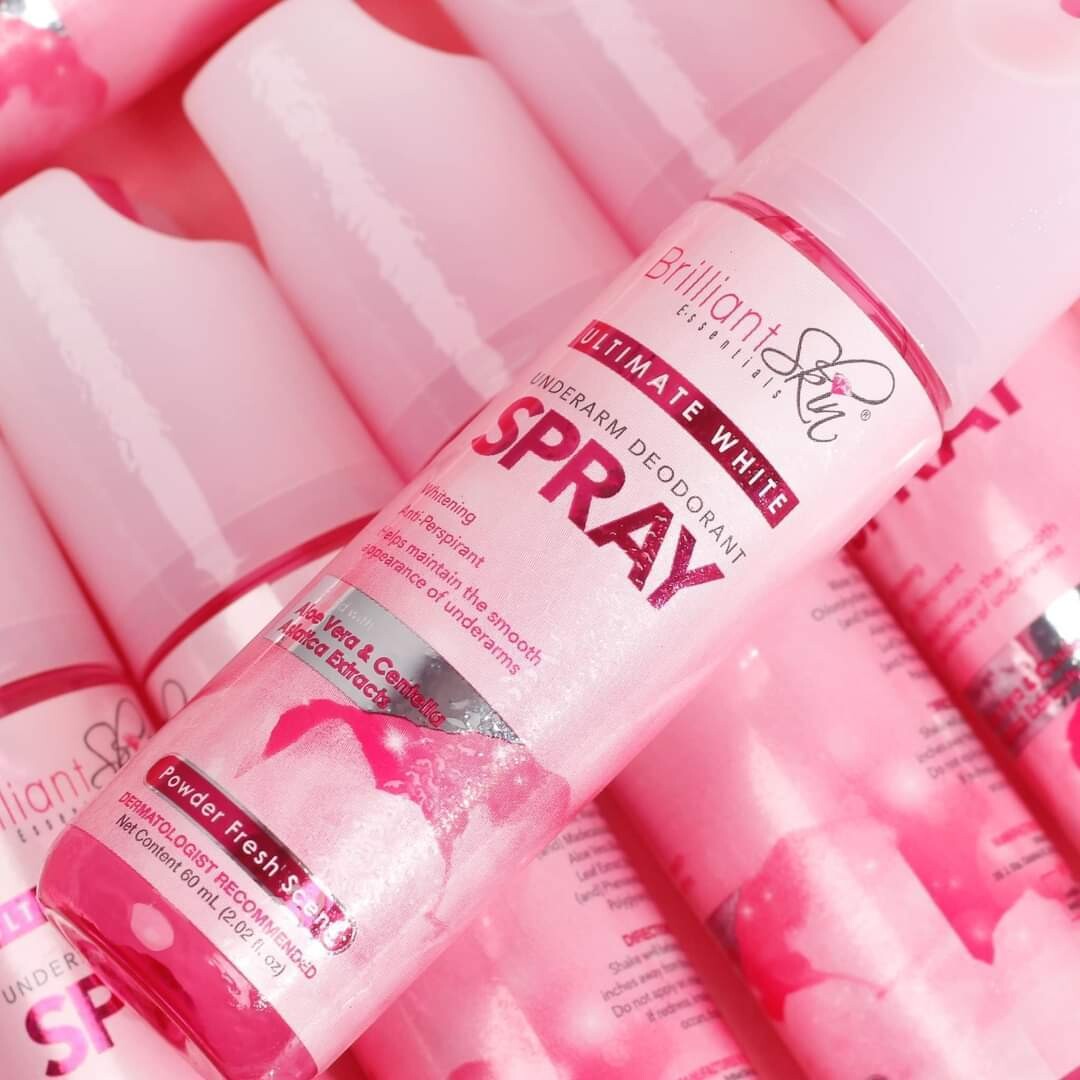 Brilliant deo spray
( BBD sept 15,.2024)