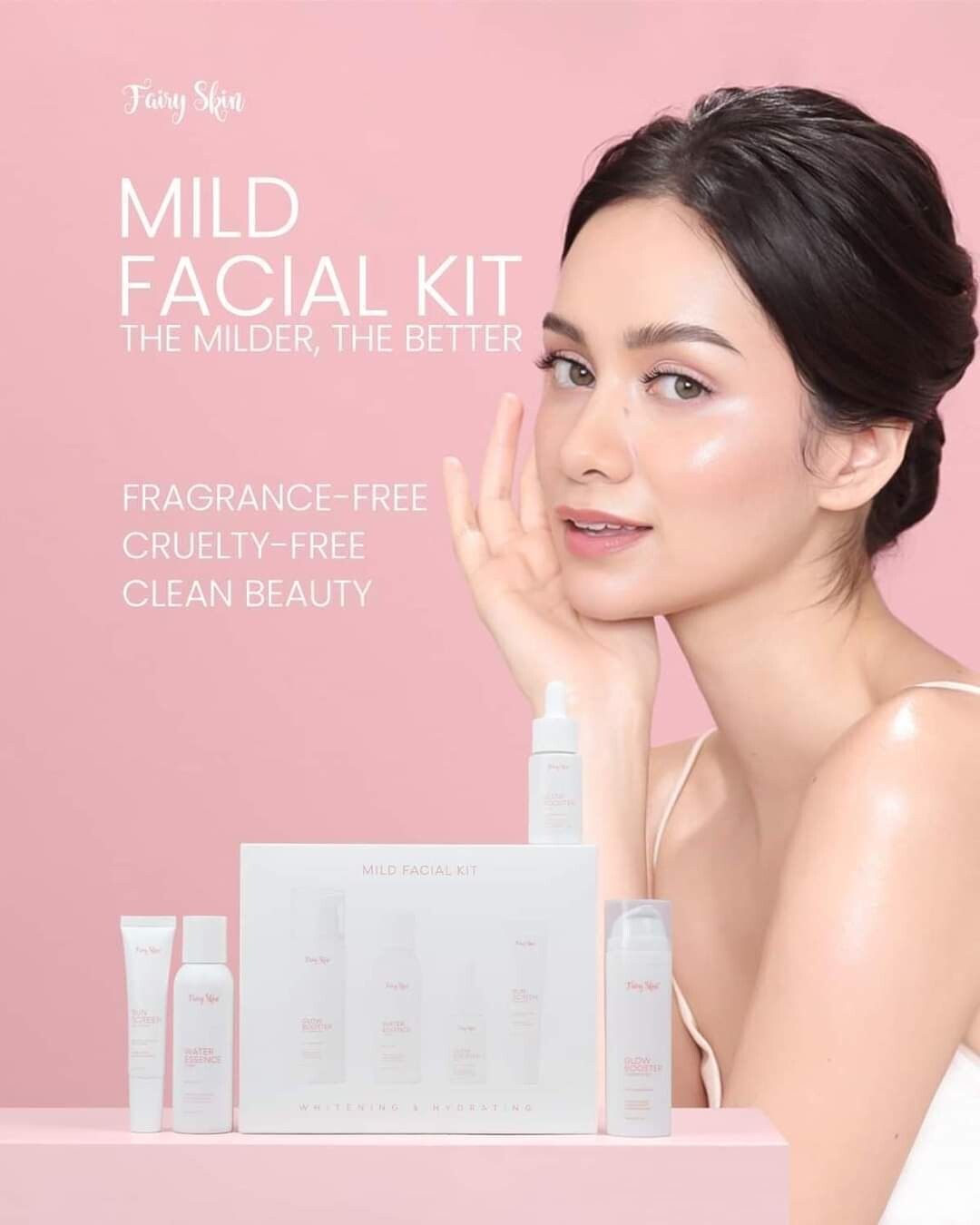 Fairy Skin Mild kit( BBD AUG 24.2026)