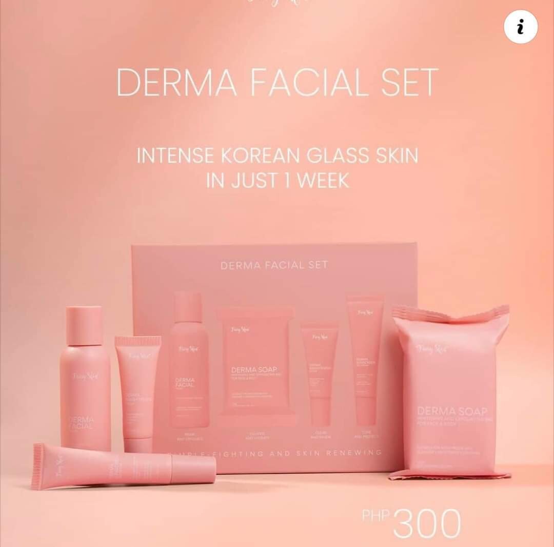 Fairy Skin Derma set ( BBD AUG 26.2026)