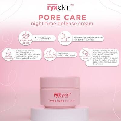 Ryxskin Pore Care Defense set ( BBD JAN 30.2026)