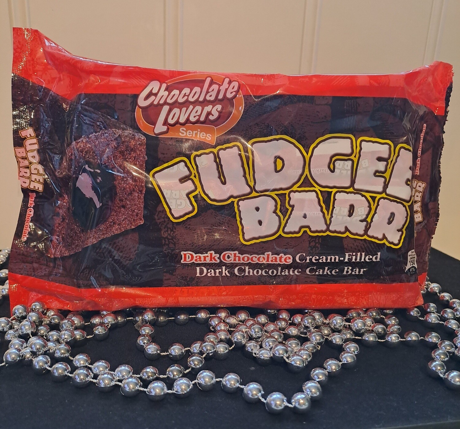 FUDGEE BAR DARK CHOCOLATE 10×39G (BBD JULY 25,2025)