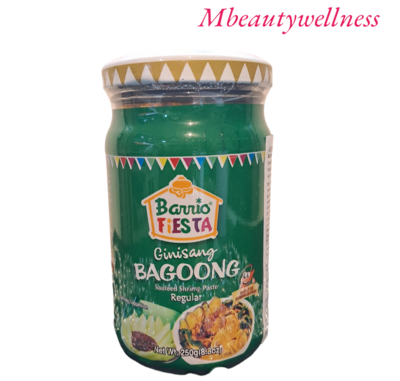 BARRIO FIESTA SHRIMP PASTE REGULAR 250G (BBD AUG 15,2025)
