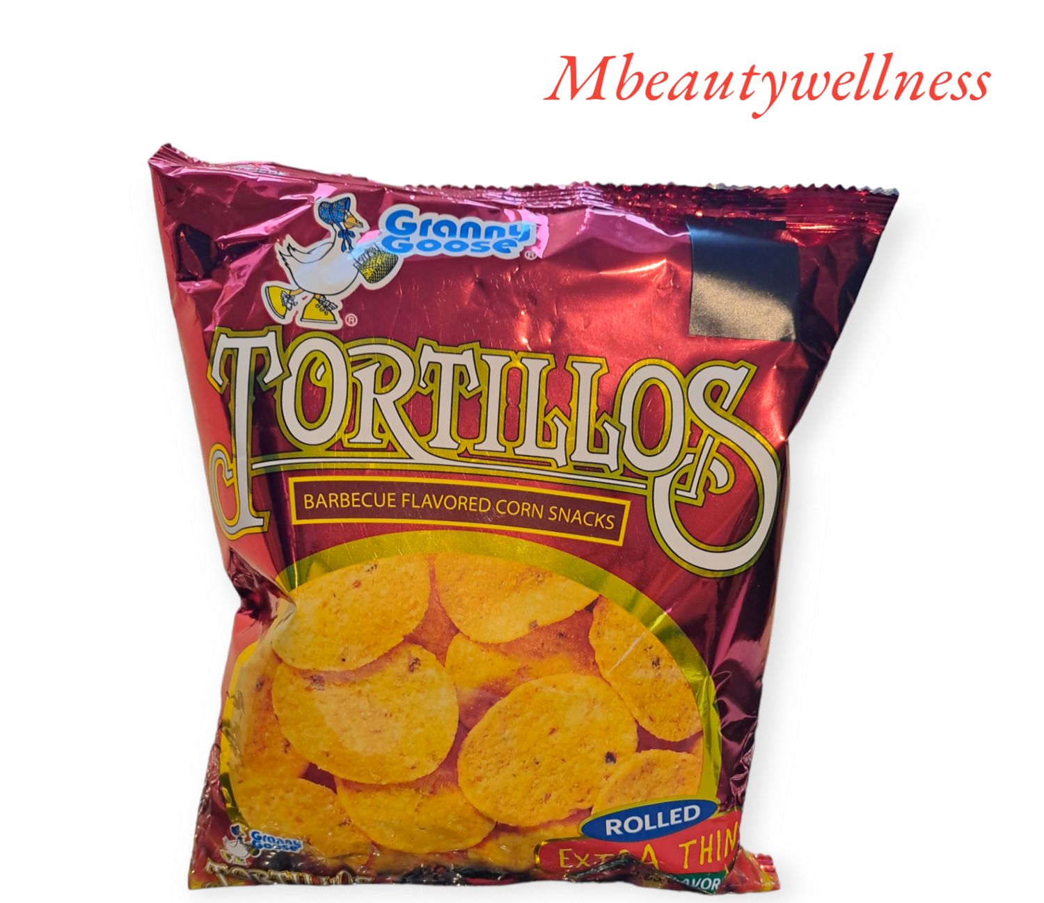 J&amp;J GRANNY GOOSE TORTILLA BBQ 100G
(BBD DEC 25,2024)
