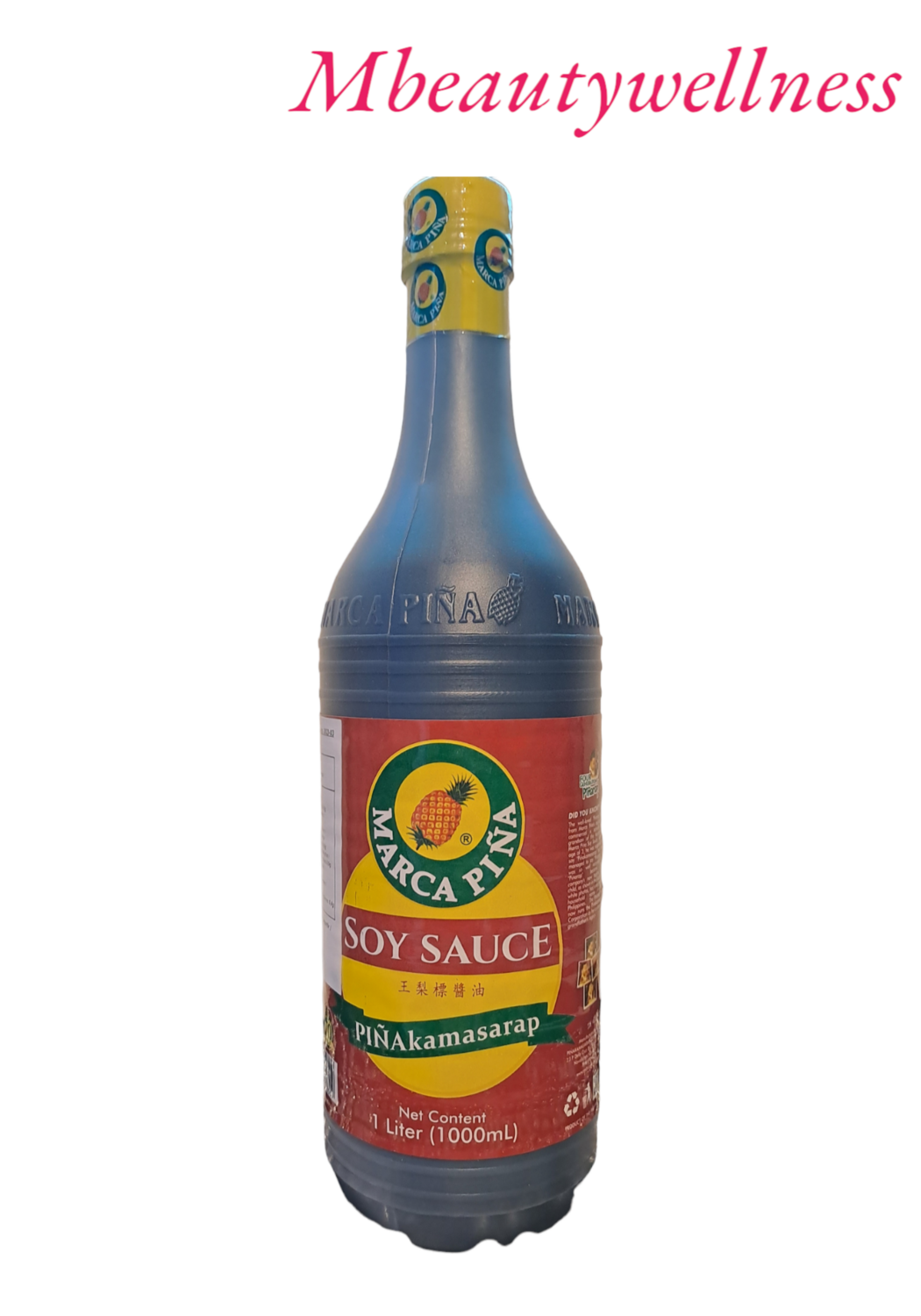 MARCA PINA SOY SAUCE 1L (BBD JUNE 30,,2025)