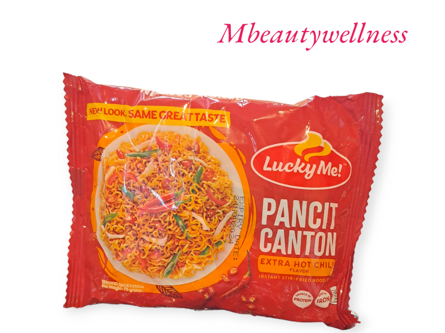 LUCKY ME PANCIT CANTON HOTCHILI 60G
(BBD 06.21.2026)