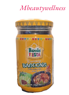 BARRIO FIESTA SHRIMP PASTE SWEET 250G (BBD JUNE 03,2025)