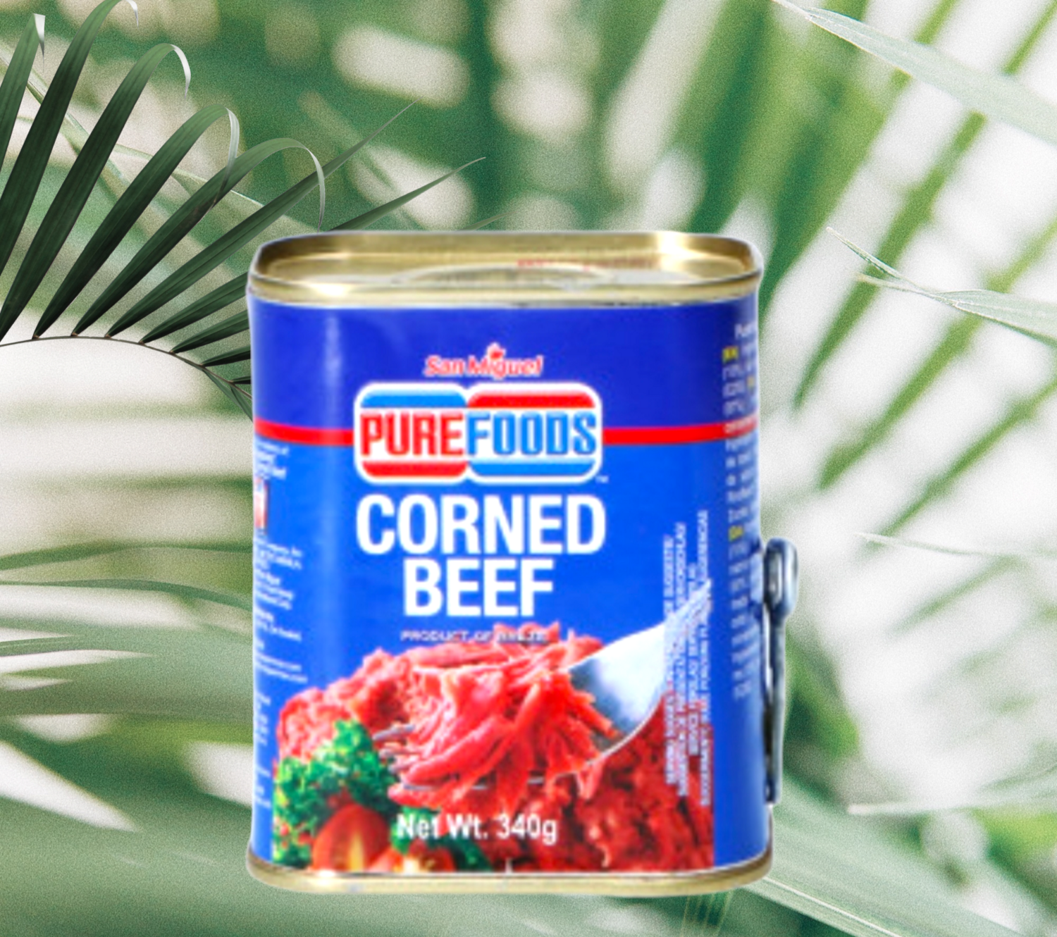 PUREFOOD CORNED BEEF 340G  BBD 01.09.2026