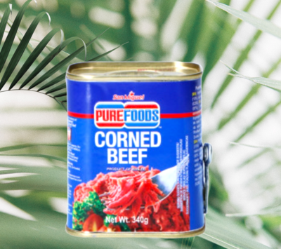 PUREFOOD CORNED BEEF 340G  BBD 01.09.2026