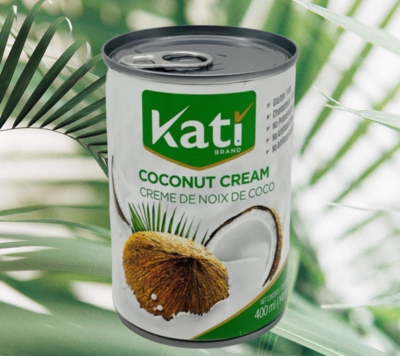 KATI COCONUT CREAM 400ML  Exp 26,03,2026