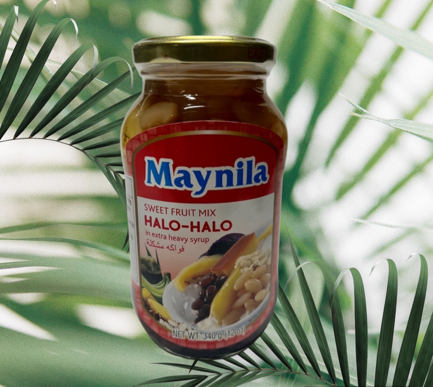 MAYNILA FRYIT MIX  HALO HALO 340G (BBD MAY 13.2025)