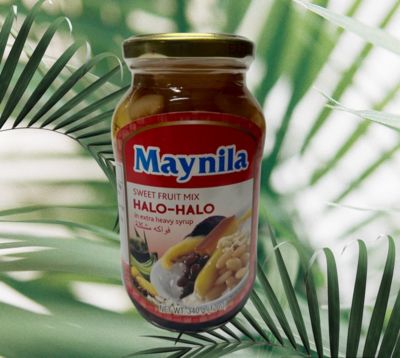 MAYNILA FRYIT MIX  HALO HALO 340G (BBD MAY 13.2025)