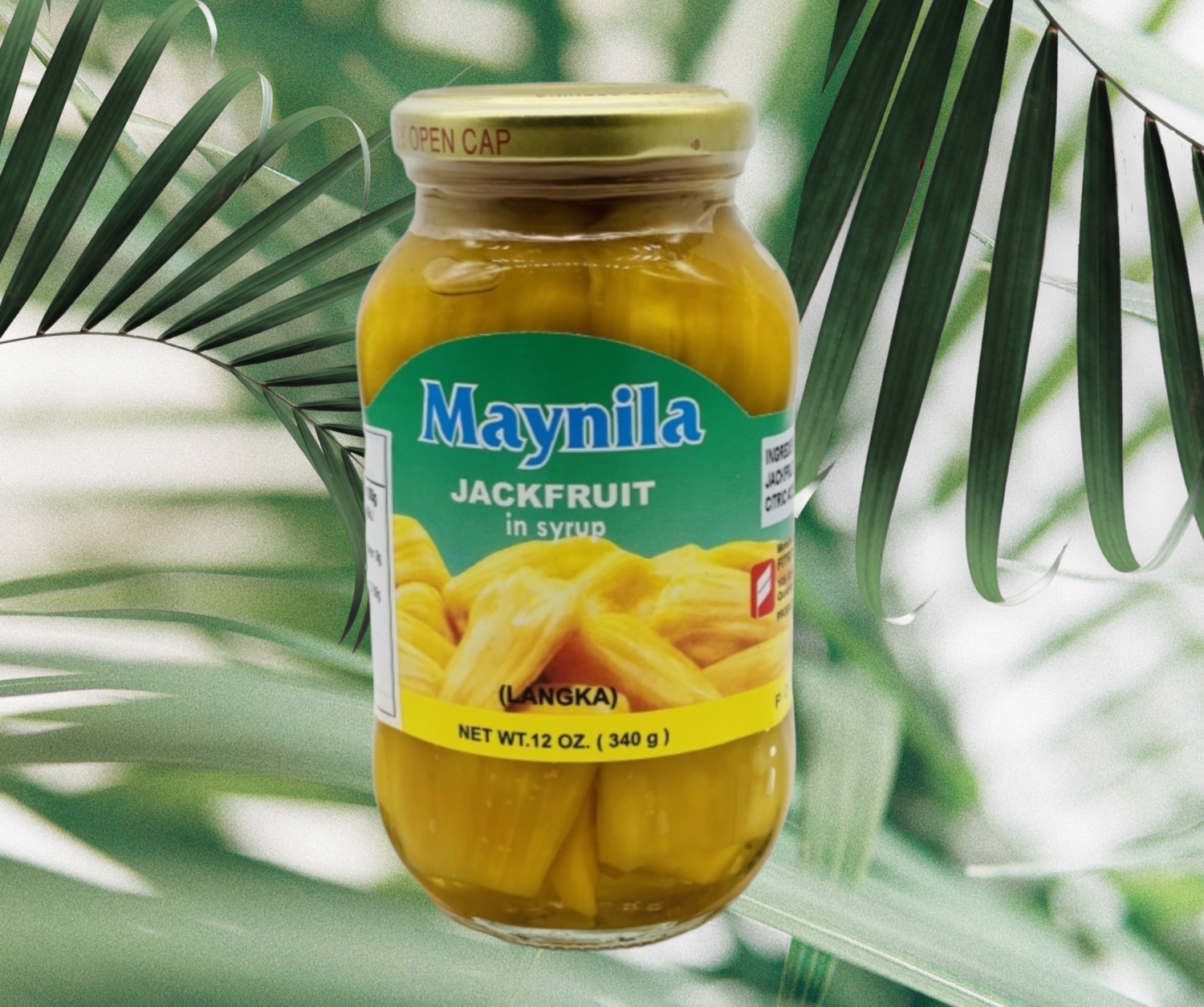 MAYNILA JACK FRUIT 340G (BBD MAY 13,2025)