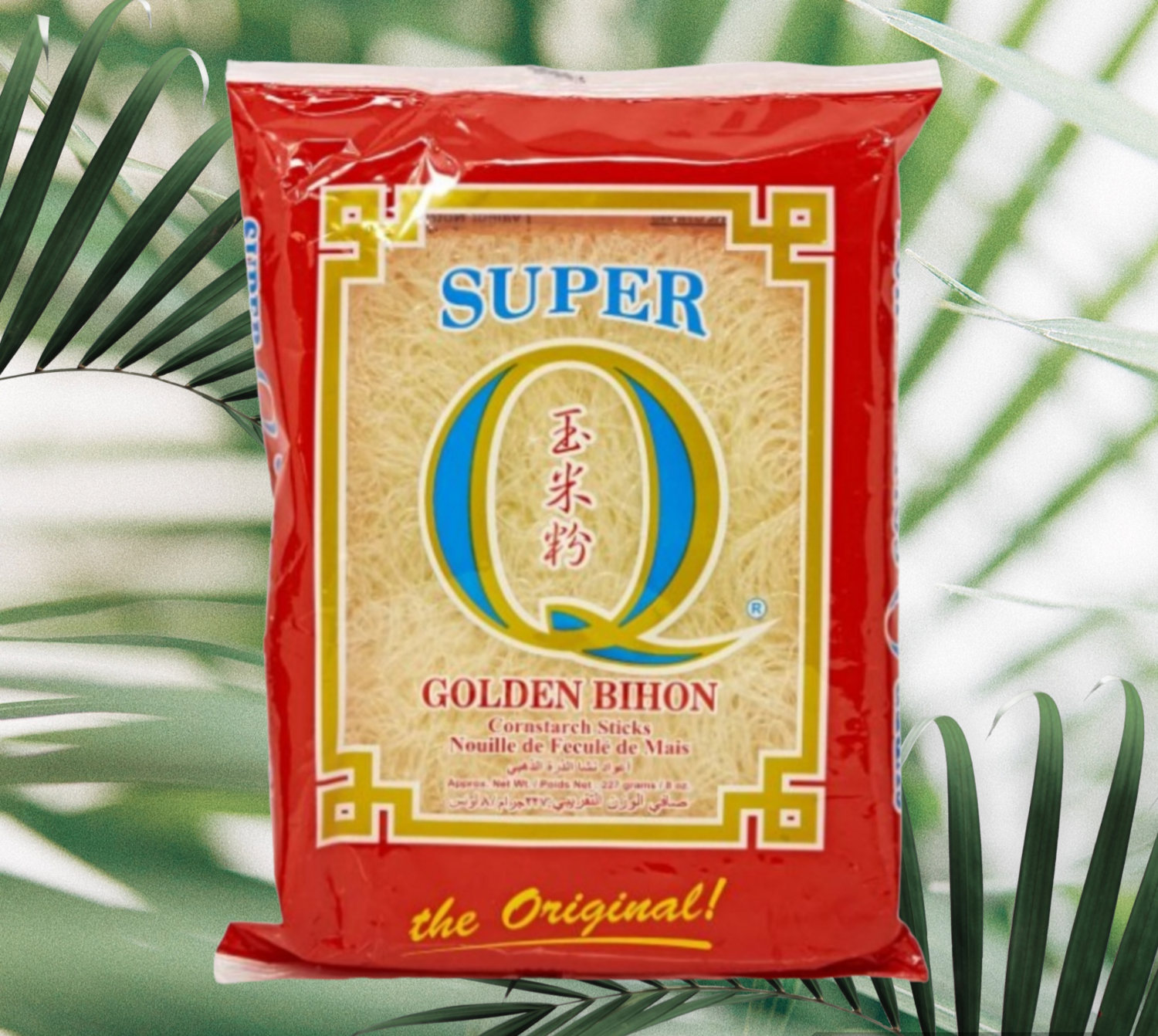 SUPER Q SPECIAL BIHON CORNSTARCH STICK 454G. (BBD DEC 19.2024)