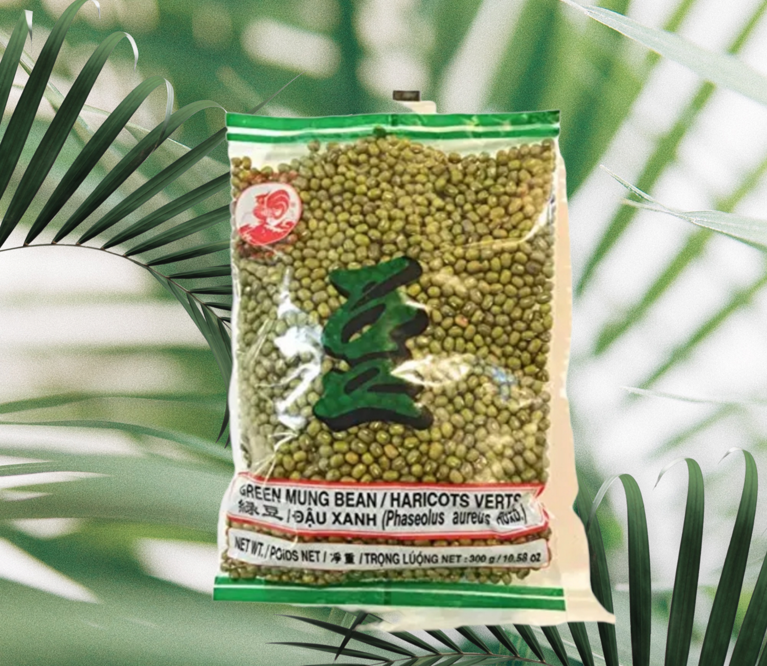 GREEN MUNG BEAN 400G (BBD APRIL 25,2025)