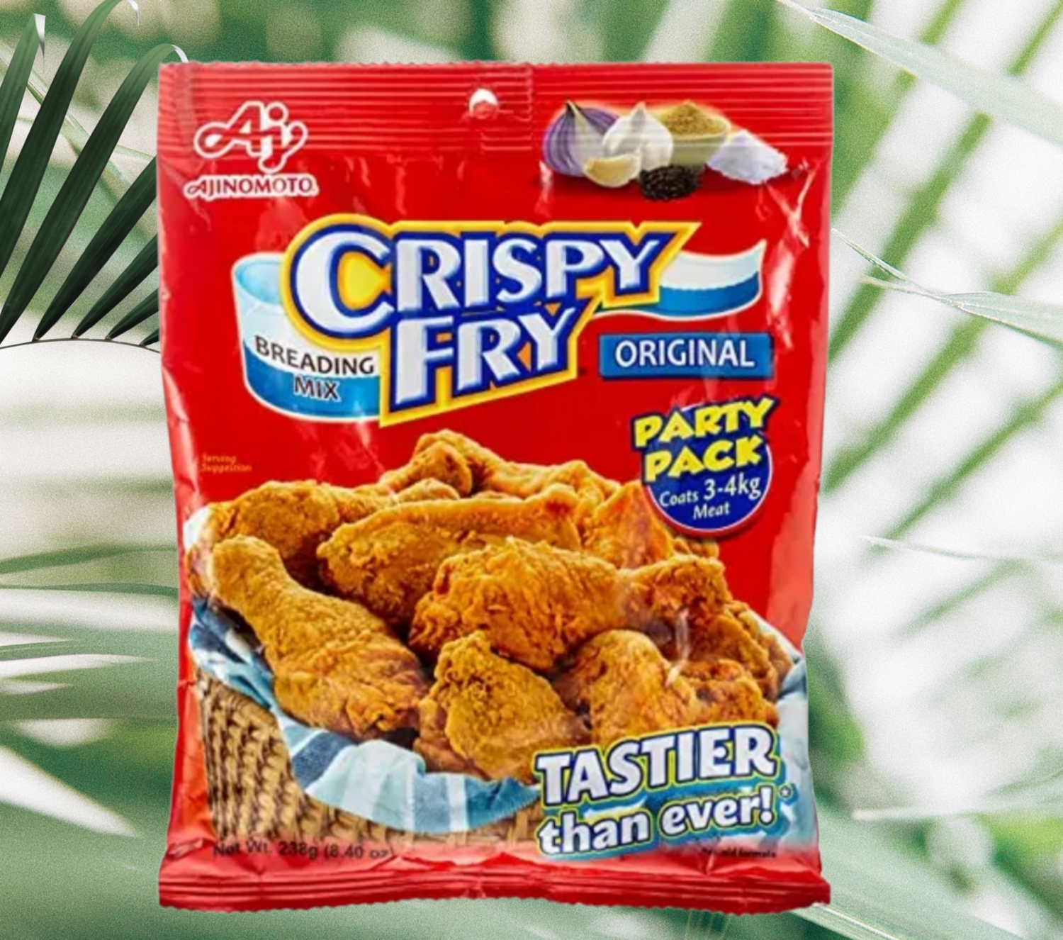 AJINOMOTO CRISPY FRY BREADING ORIGINAL 238G (BBD DEC 09,2026)