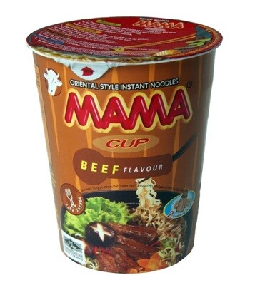 MAMA Instant Beef Cup Noodle 70g (BBD 15,08,2026)