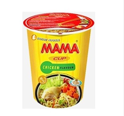 MAMA Instant Chicken Cup Noodle 70g (BBD 15,08,2026)