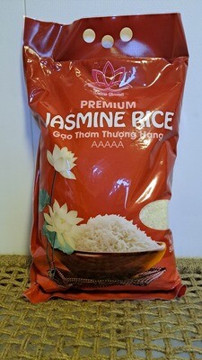 LOTUS Premium Jasmine Rice 5kg (BBD 08.05.2027)