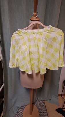 COTTON GIRL SET OF TOP AND SKIRT