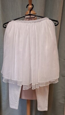 Girl Skirt with legging