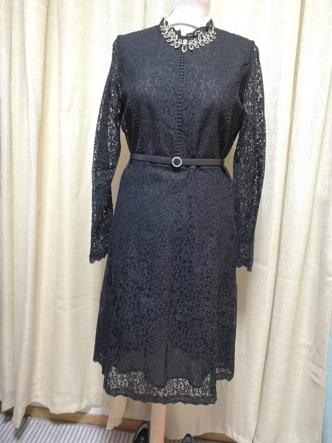 Women Dress with lace