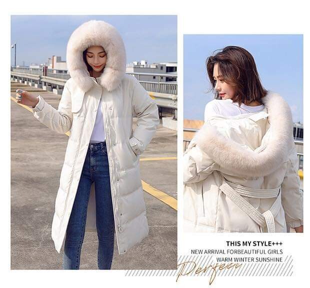 LONG PADED WINTER JACKET