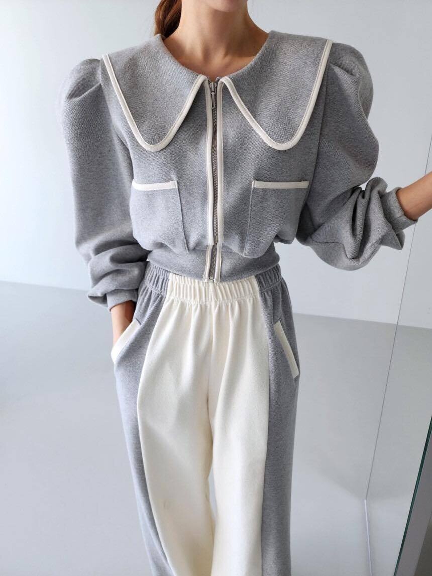 Luxury Cotton Jogger Set