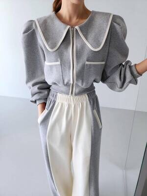 Luxury Cotton Jogger Set
