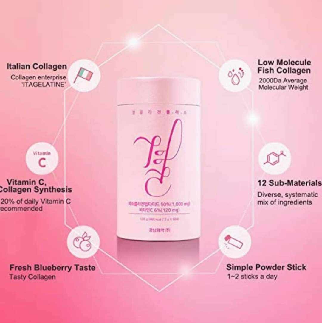 GYEOL Collagen Drink 1000mg 60 SACHETS PER BOX EXP  12.12.2028