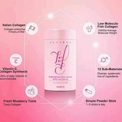 GYEOL Collagen Drink 1000mg 60 SACHETS PER BOX EXP  12.12.2028