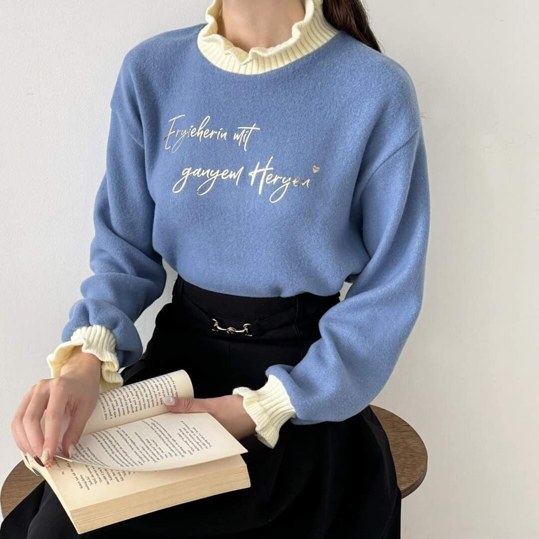 KOREAN MADE KNITTED TOP