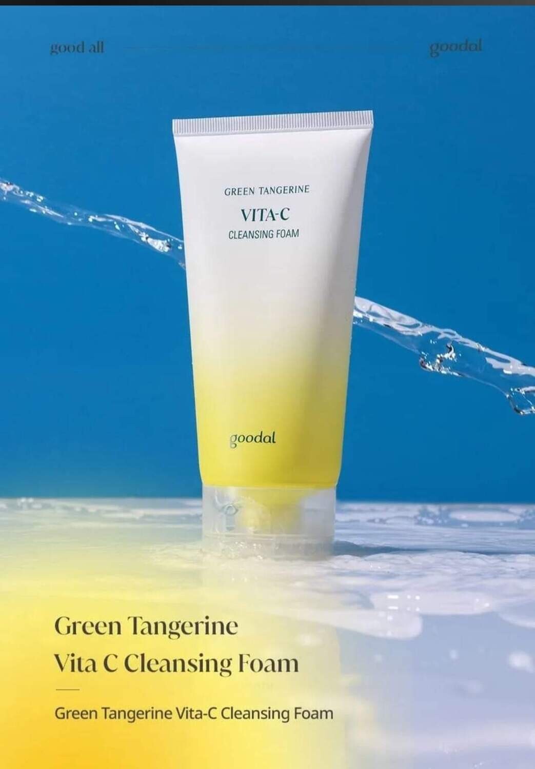 Goodal darkspot Vitamin C Facial Cleanser
