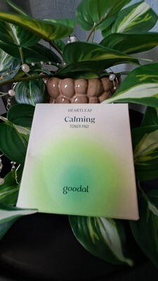 Goodal Calming Toner Pad 70pcs (BBD SEP 11,2026)
