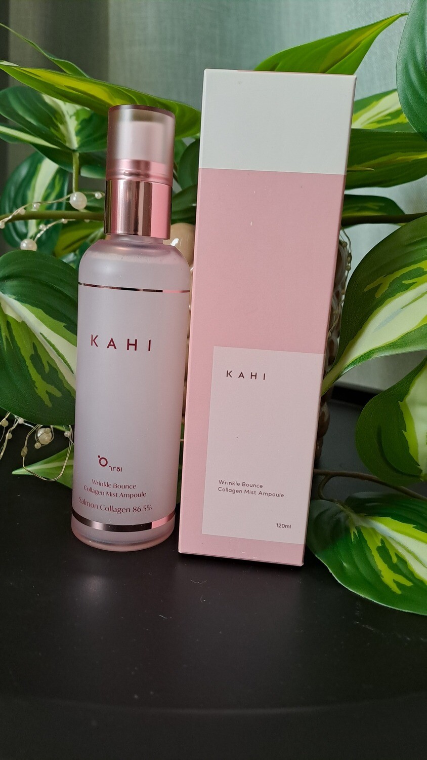 Kahi Wrinkle Bounce Collagen Mist  Ampoule 120ml (BBD MAY 02,2025)