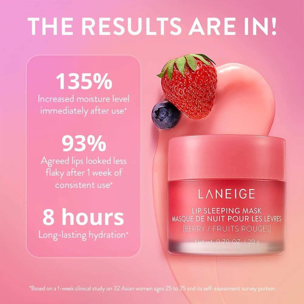 LANEIGE LIP MASK
Expiration 11.05,2027