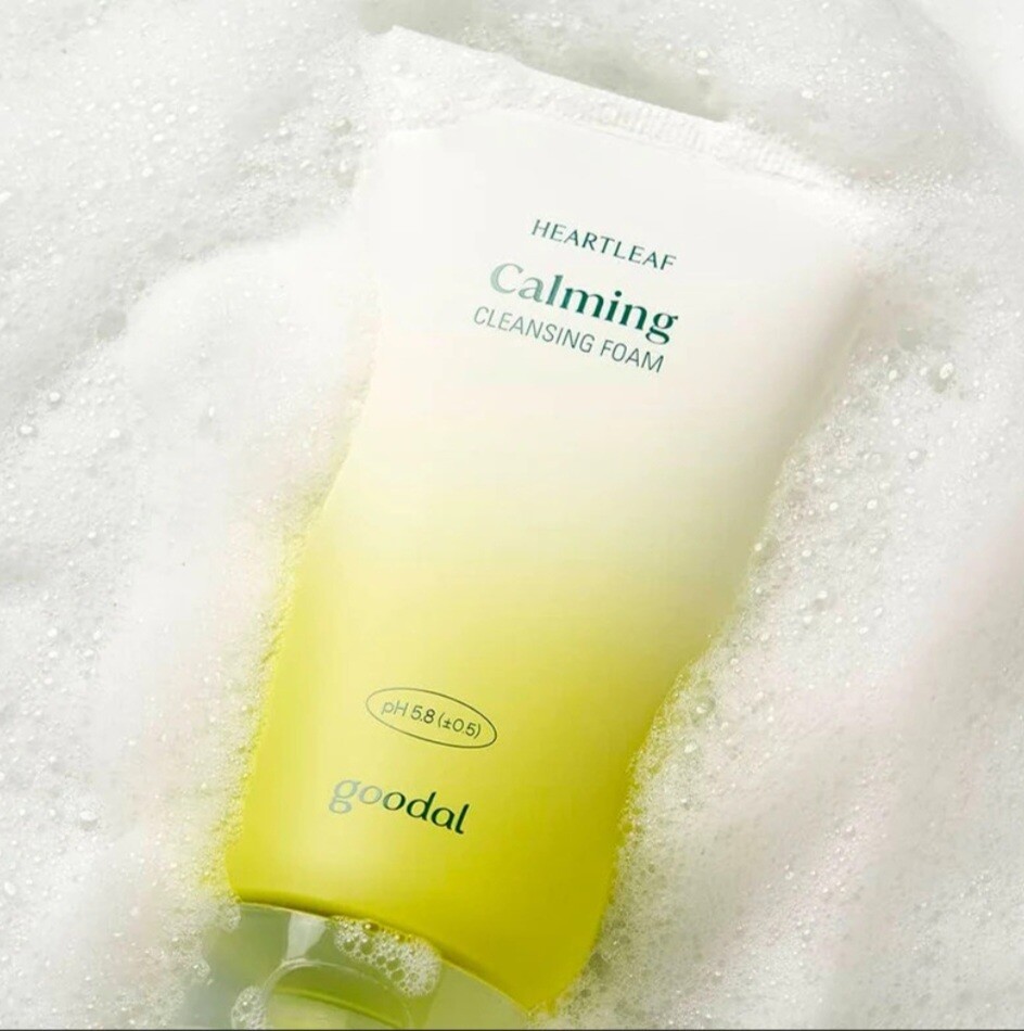 Goodal Calming Heartleaf Facial foam (BBD MAY 27,2026)